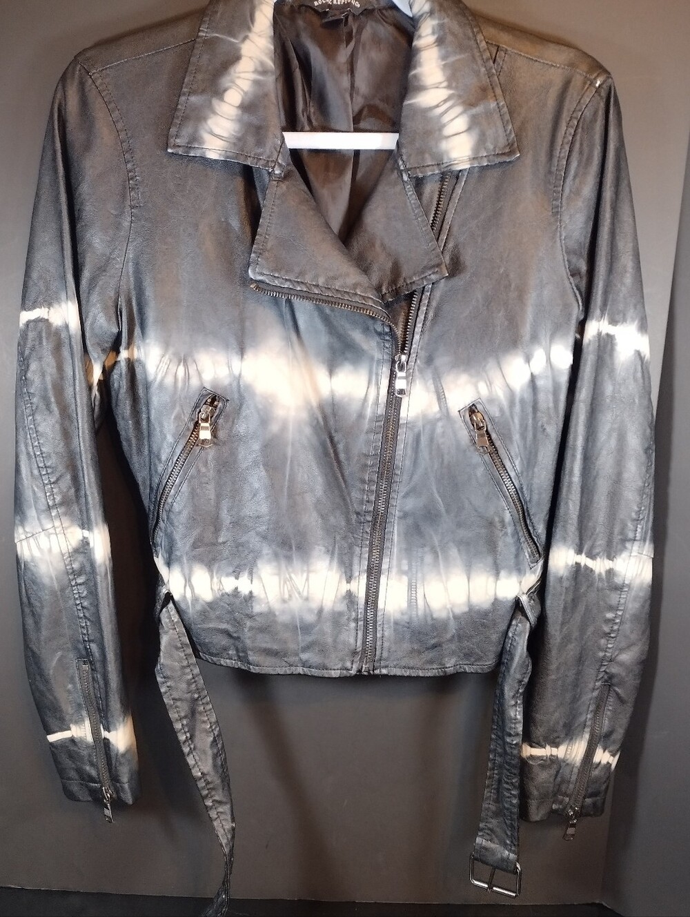 Rock & Republic Moto Jacket Women's Small